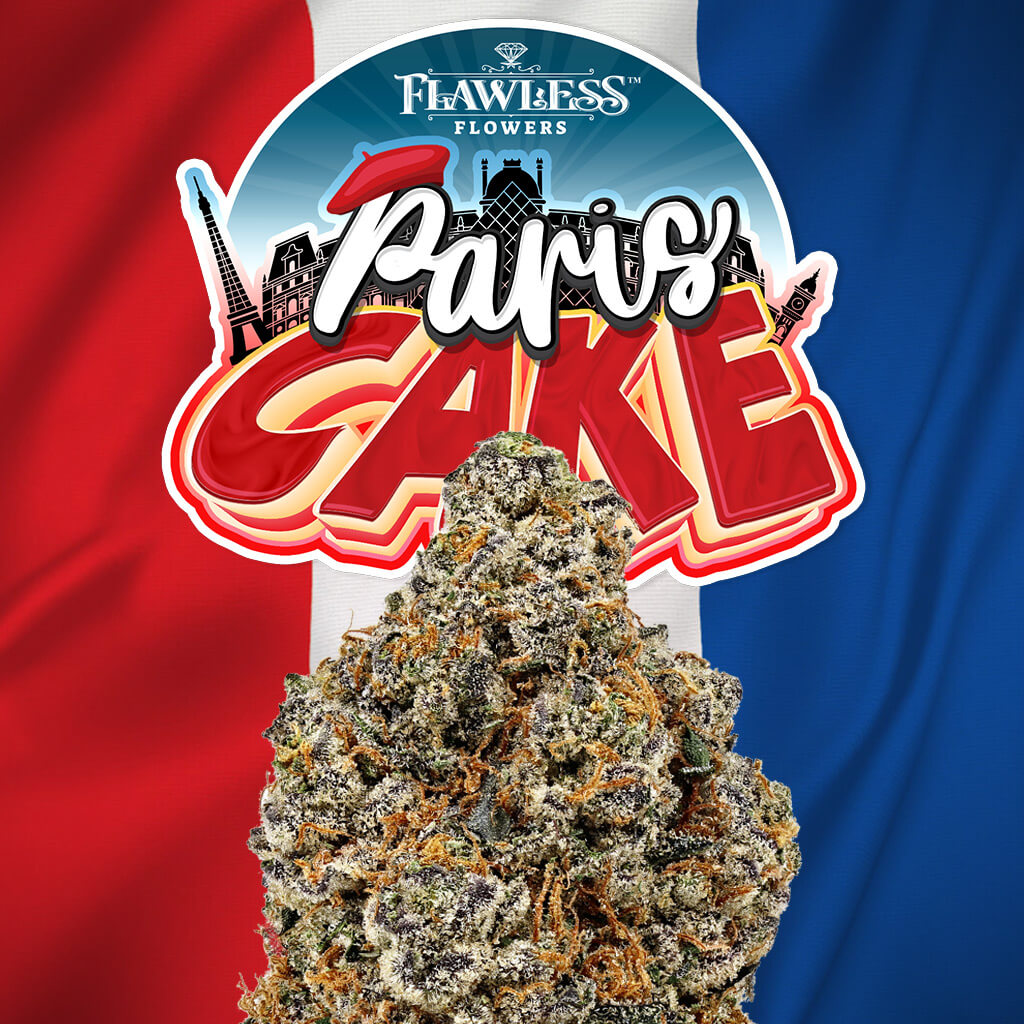 Delicious Flawless Paris Cake - Premium Indoor Cannabis Flower