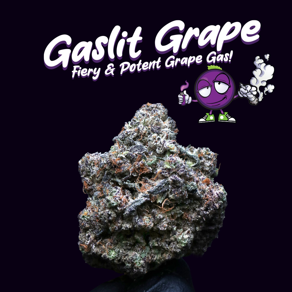 Gaslot Grape - Fiery & Potent Grape Gas!